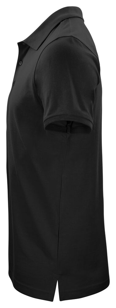 Clique Classic OC Polo 100% biologisch katoenen poloshirt met korte mouwen voor heren