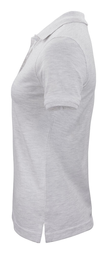 Clique Classic OC Polo 100% biologisch katoenen poloshirt met korte mouwen voor dames