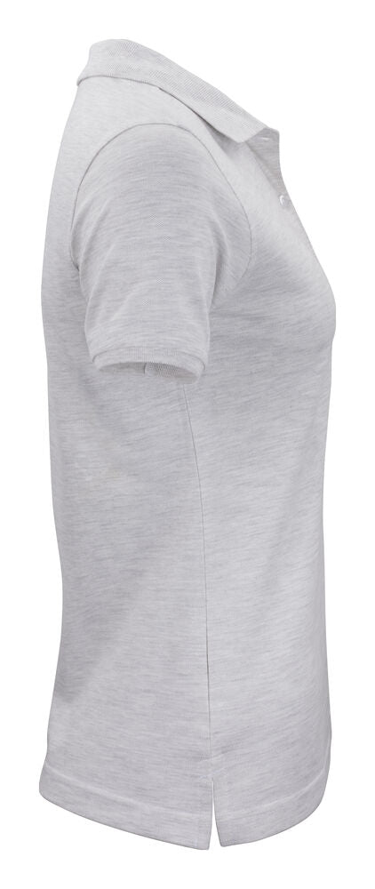 Clique Classic OC Polo 100% biologisch katoenen poloshirt met korte mouwen voor dames