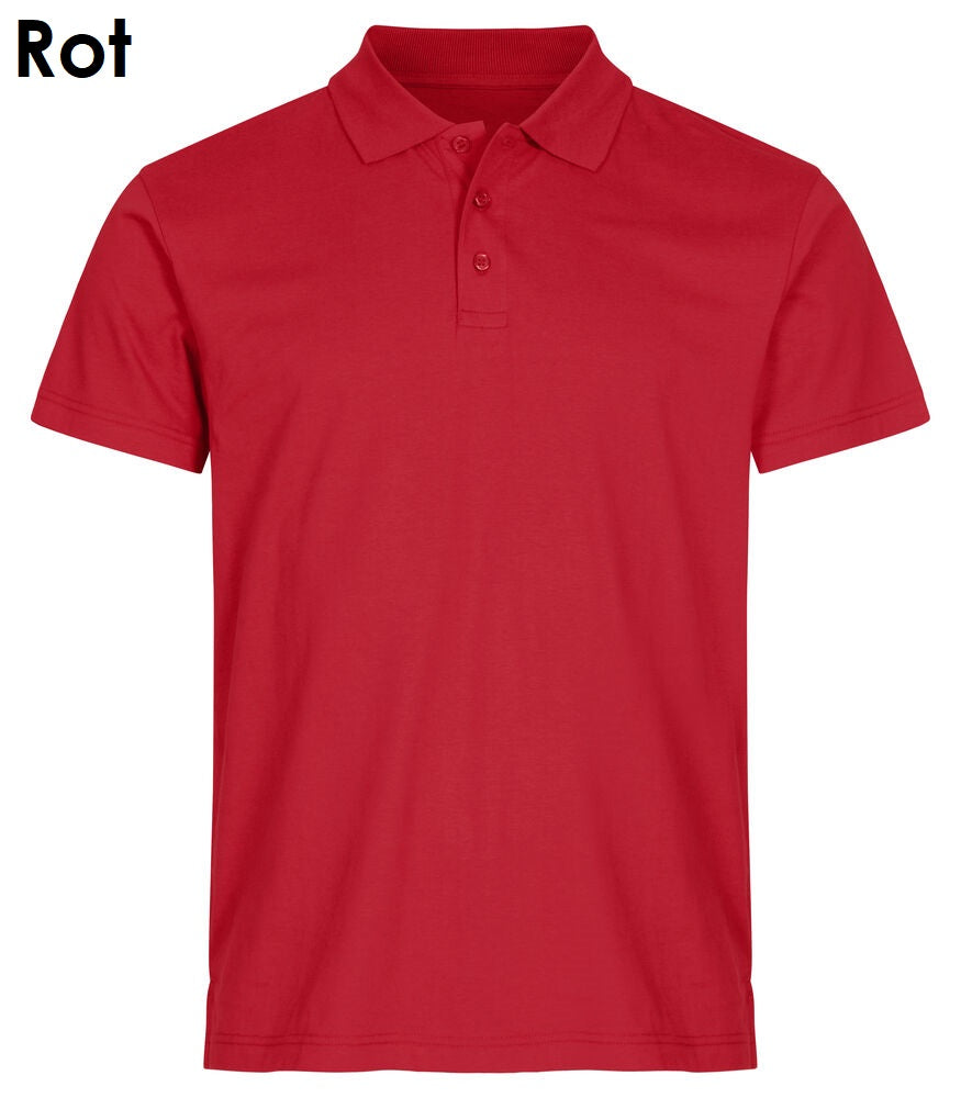 CLIQUE Single Jersey Polo Heren Unisex Poloshirt