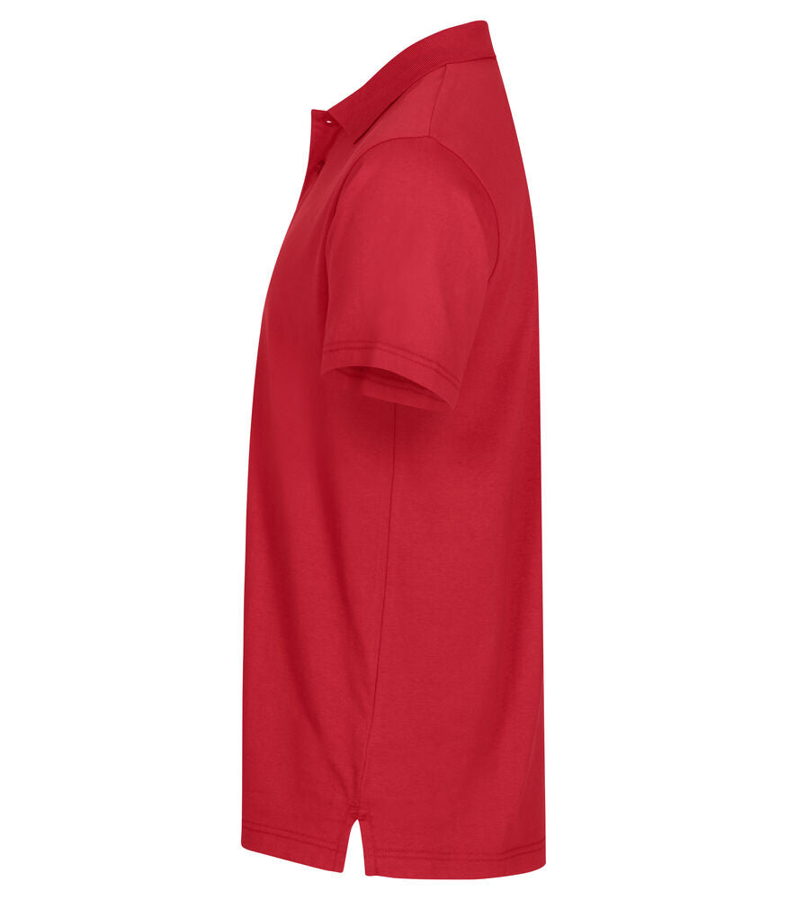 CLIQUE Single Jersey Polo Heren Unisex Poloshirt