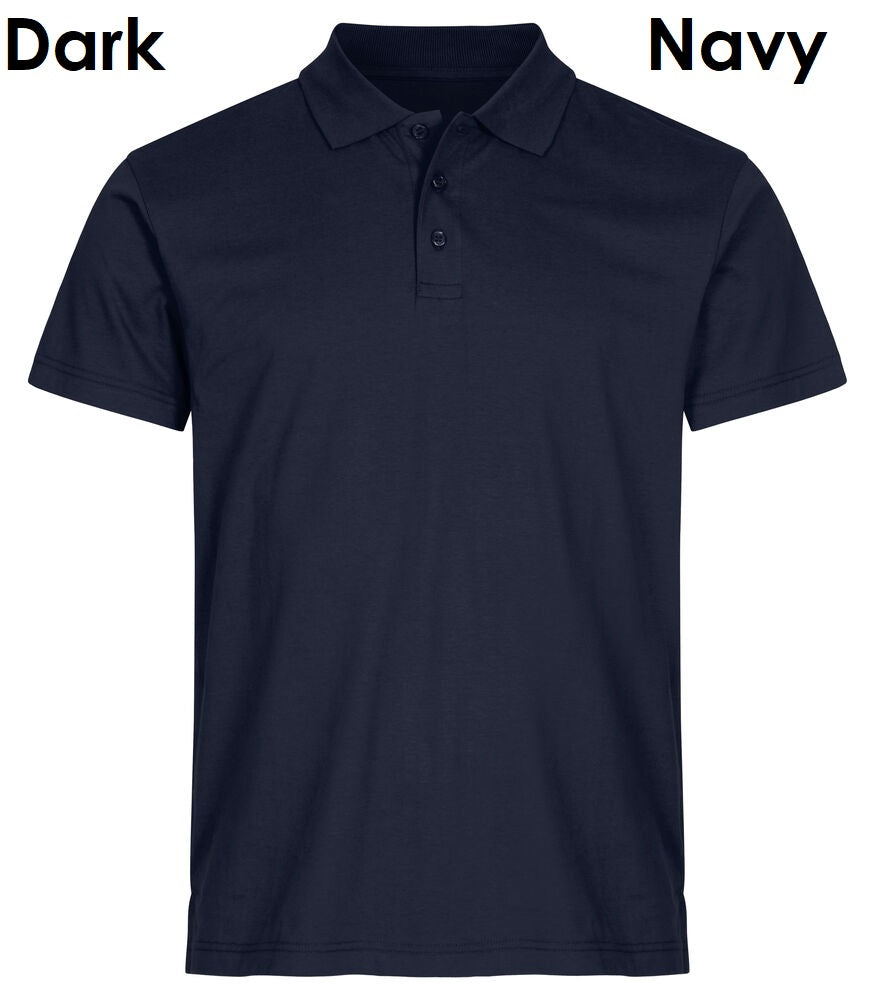 CLIQUE Single Jersey Polo Heren Unisex Poloshirt