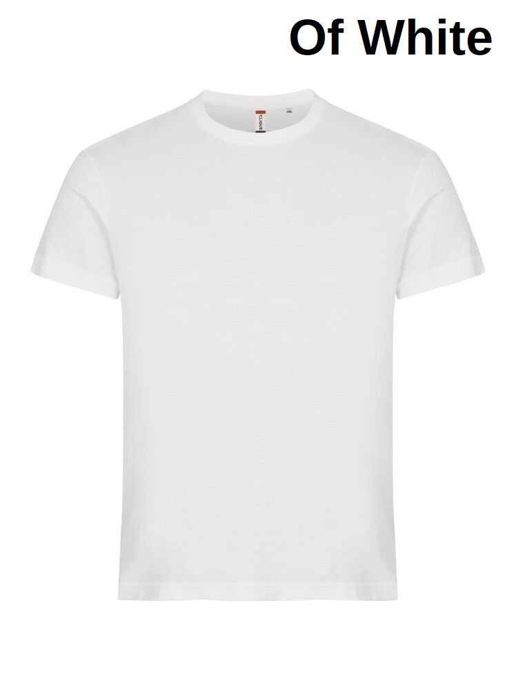 Clique Basic-T Herren T-Shirt Kurzarm