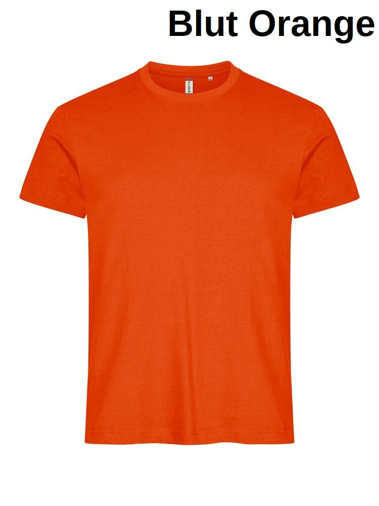 Clique Basic-T Herren T-Shirt Kurzarm