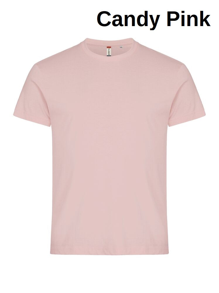 Clique Basic-T Herren T-Shirt Kurzarm