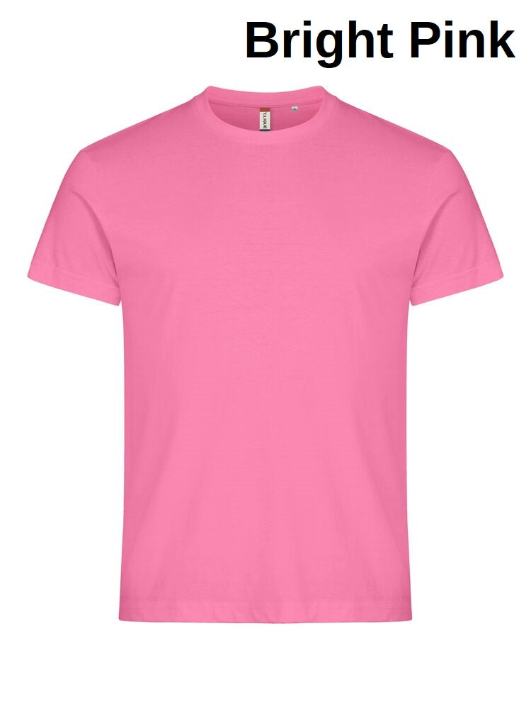 Clique Basic-T Herren T-Shirt Kurzarm
