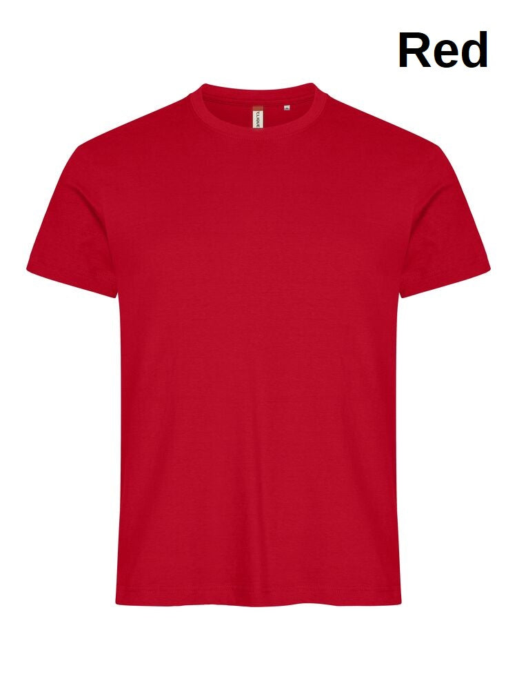 Clique Basic-T Herren T-Shirt Kurzarm