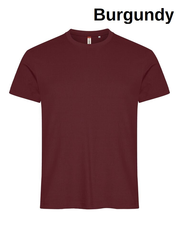 Clique Basic-T Herren T-Shirt Kurzarm