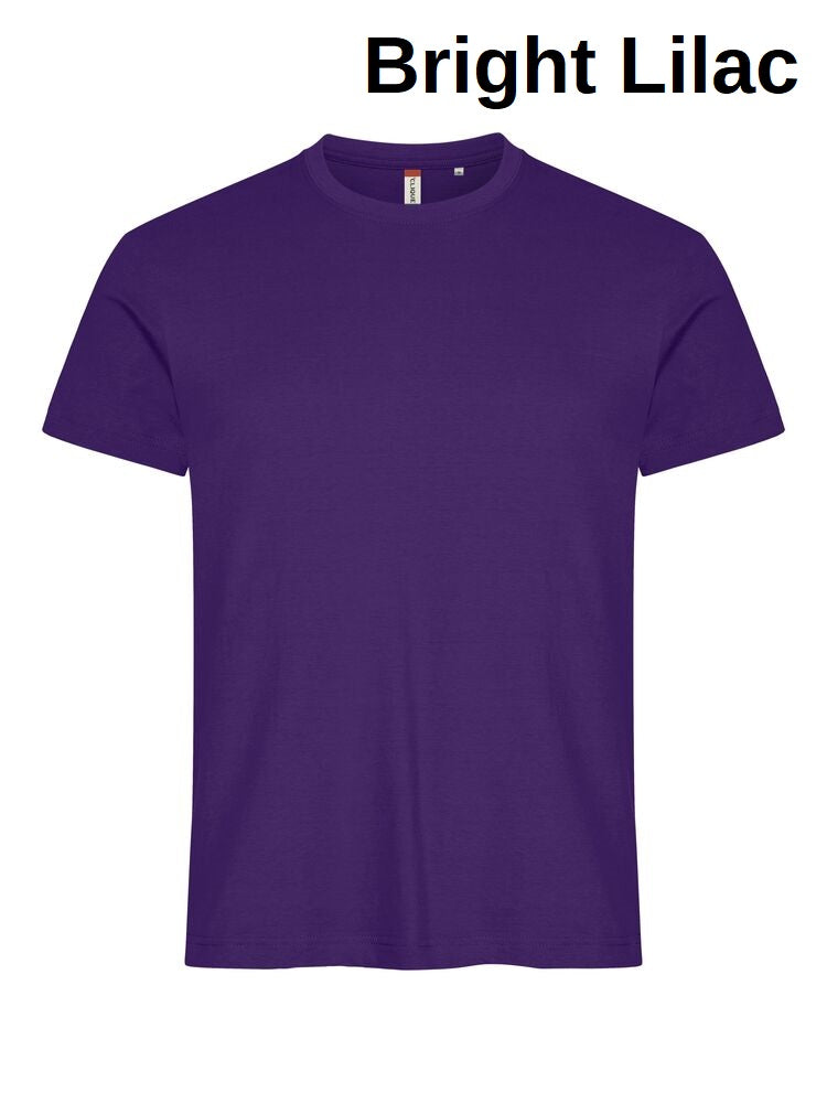 Clique Basic-T Herren T-Shirt Kurzarm