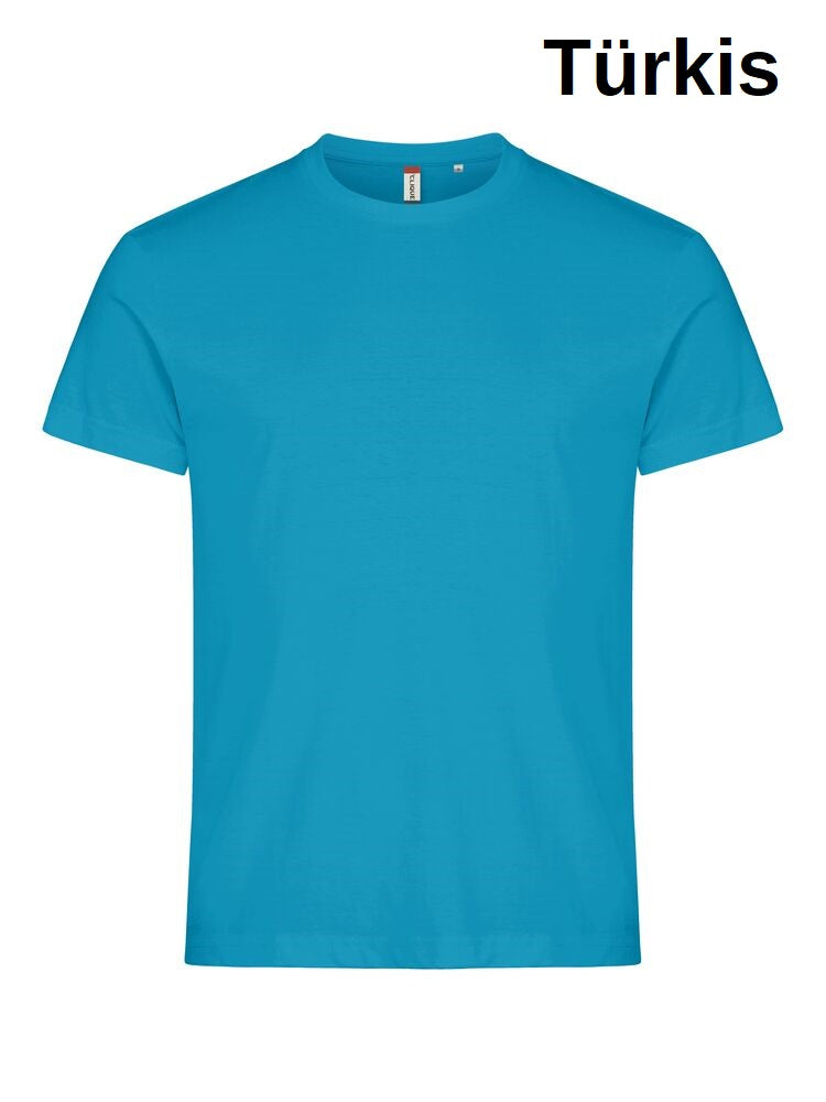 Clique Basic-T Herren T-Shirt Kurzarm
