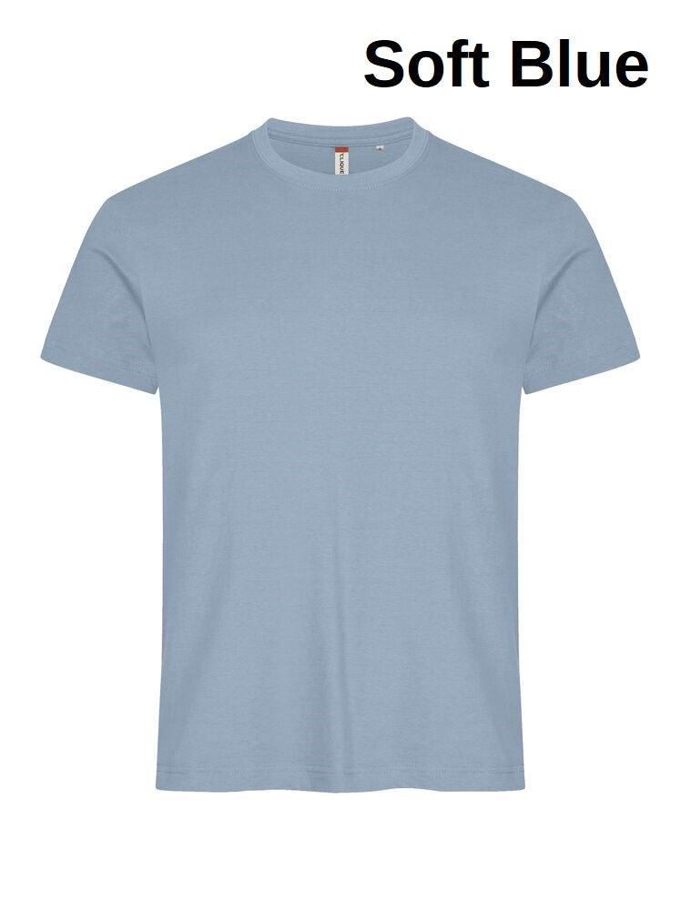 Clique Basic-T Herren T-Shirt Kurzarm