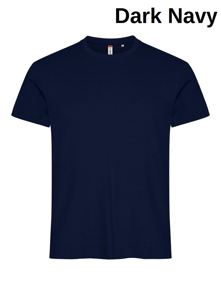 Clique Basic-T Herren T-Shirt Kurzarm