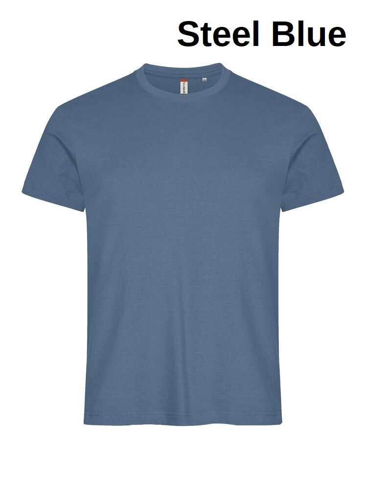 Clique Basic-T Herren T-Shirt Kurzarm