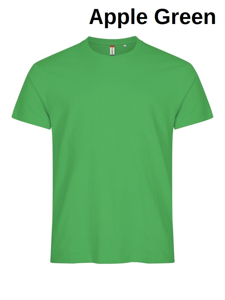 Clique Basic-T Herren T-Shirt Kurzarm