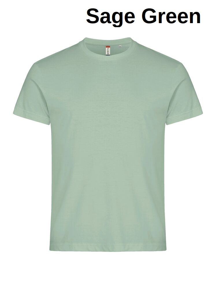 Clique Basic-T Herren T-Shirt Kurzarm