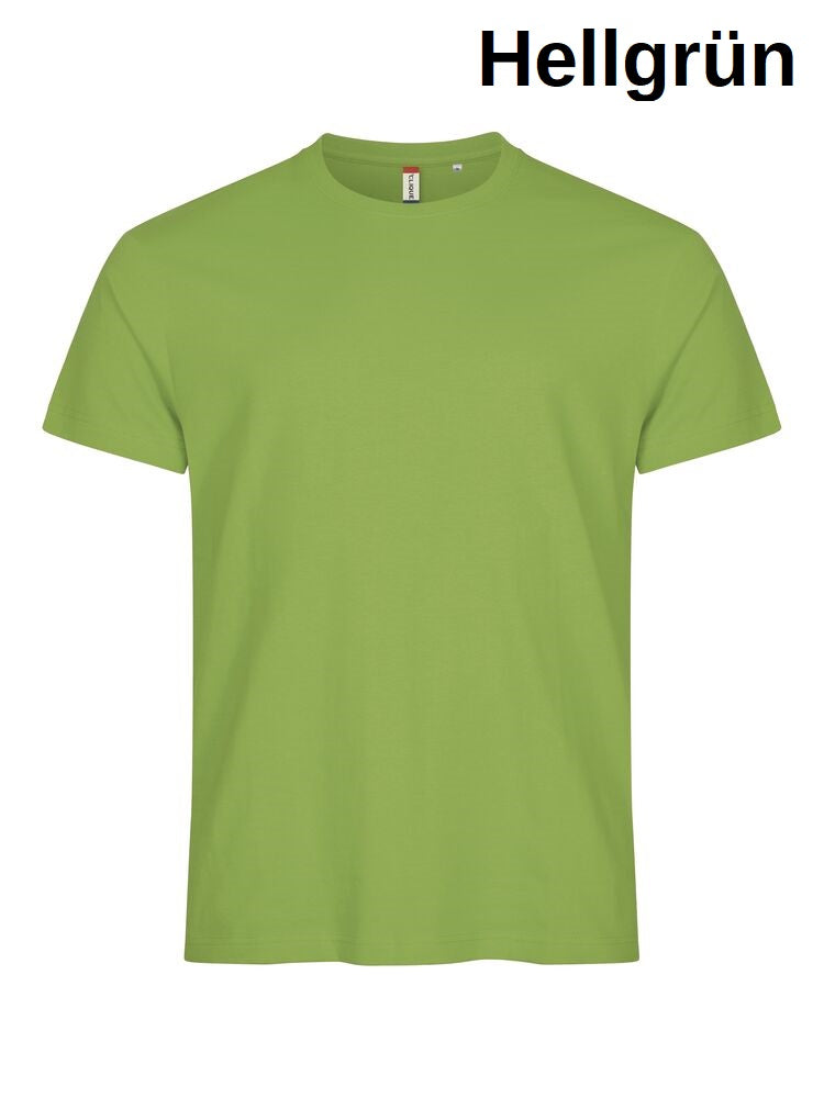 Clique Basic-T Herren T-Shirt Kurzarm