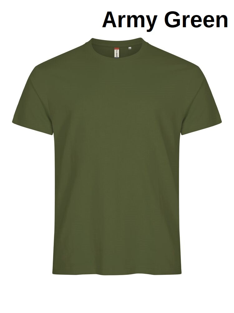 Clique Basic-T Herren T-Shirt Kurzarm