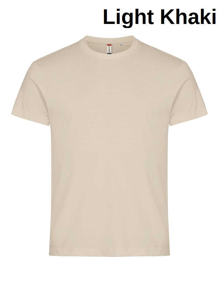 Clique Basic-T Herren T-Shirt Kurzarm