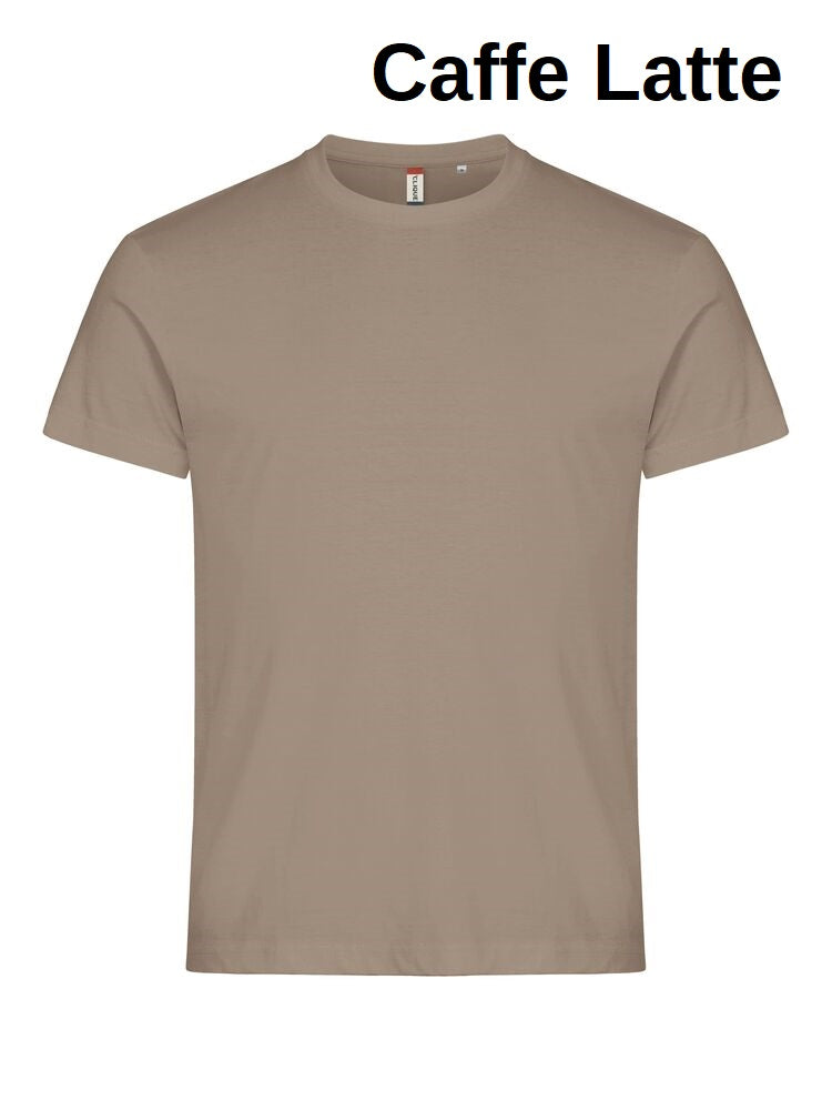 Clique Basic-T Herren T-Shirt Kurzarm