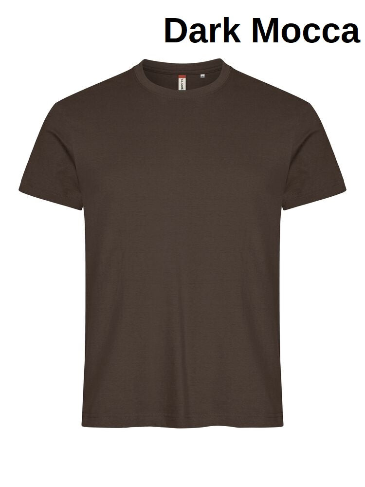 Clique Basic-T Herren T-Shirt Kurzarm