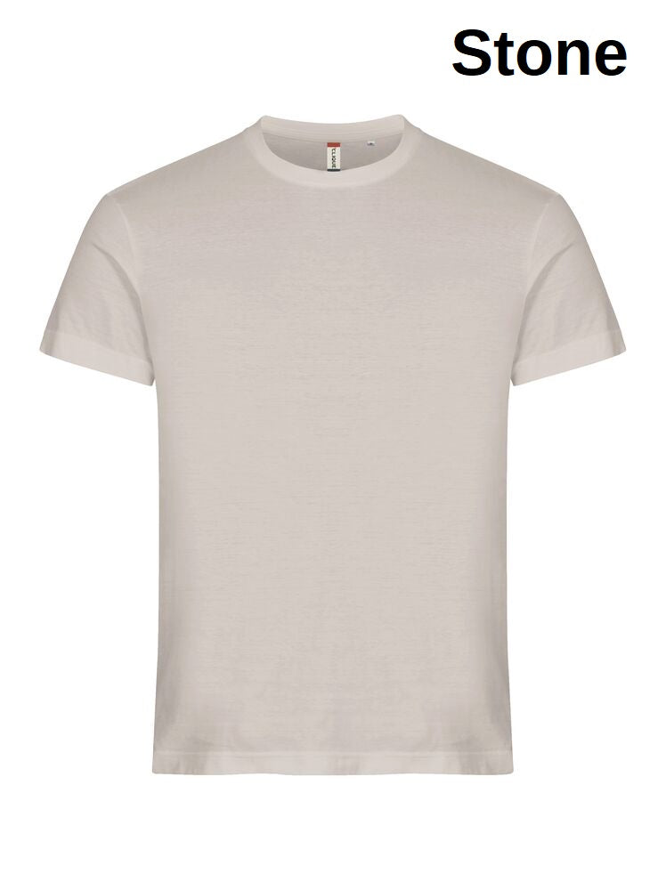 Clique Basic-T Herren T-Shirt Kurzarm
