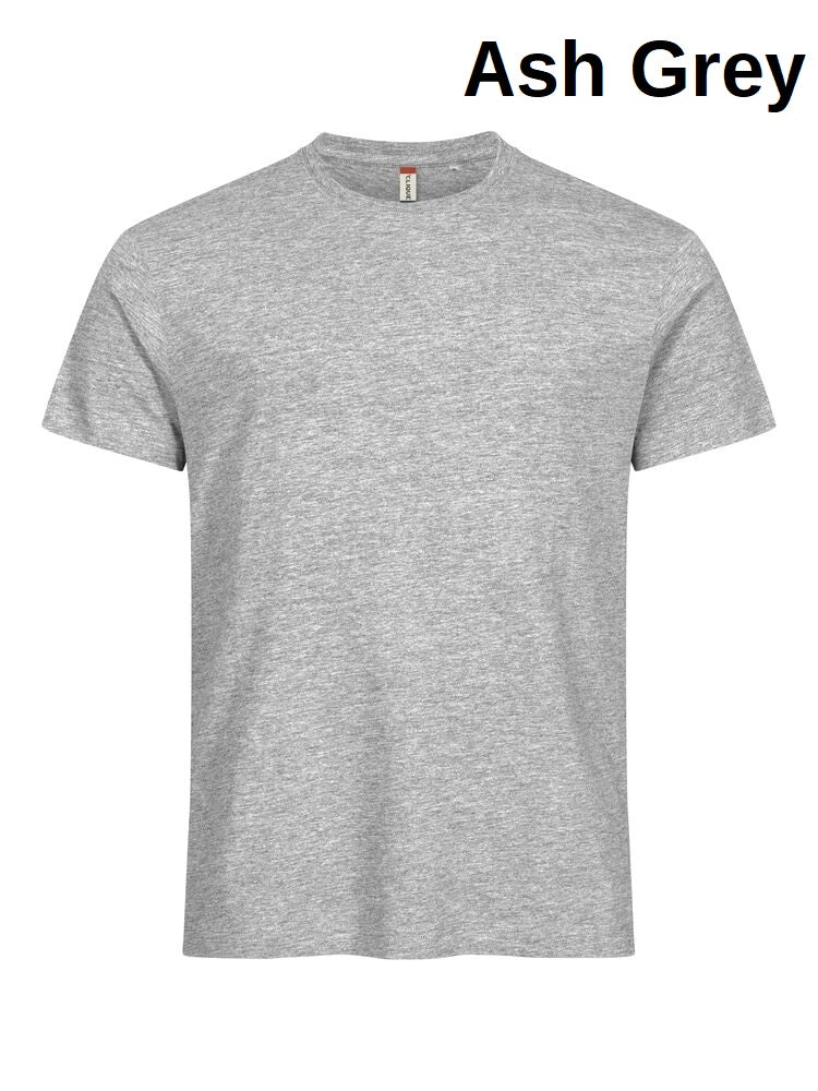 Clique Basic-T Herren T-Shirt Kurzarm