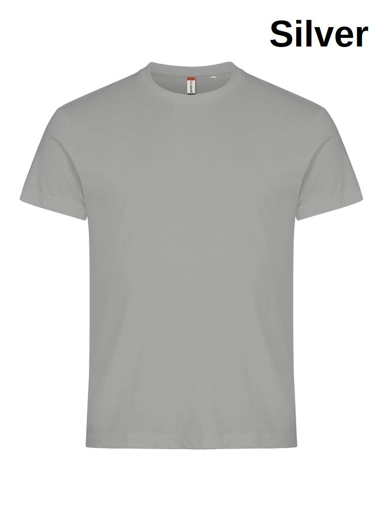 Clique Basic-T Herren T-Shirt Kurzarm