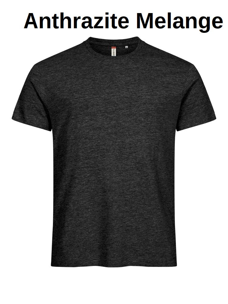 Clique Basic-T Herren T-Shirt Kurzarm