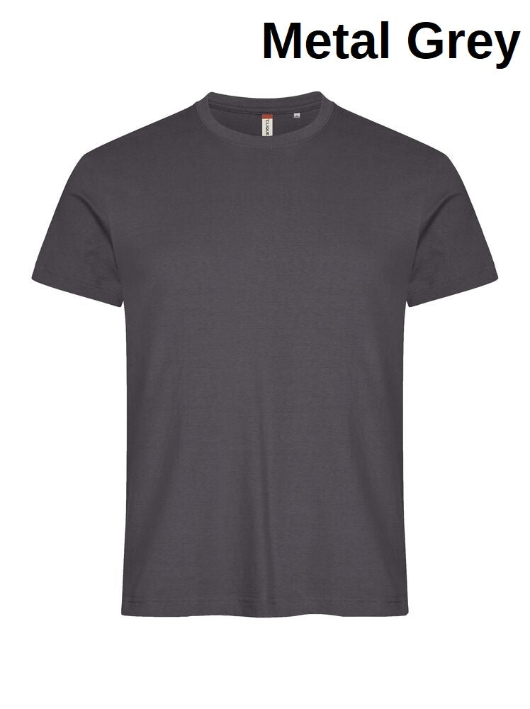Clique Basic-T Herren T-Shirt Kurzarm