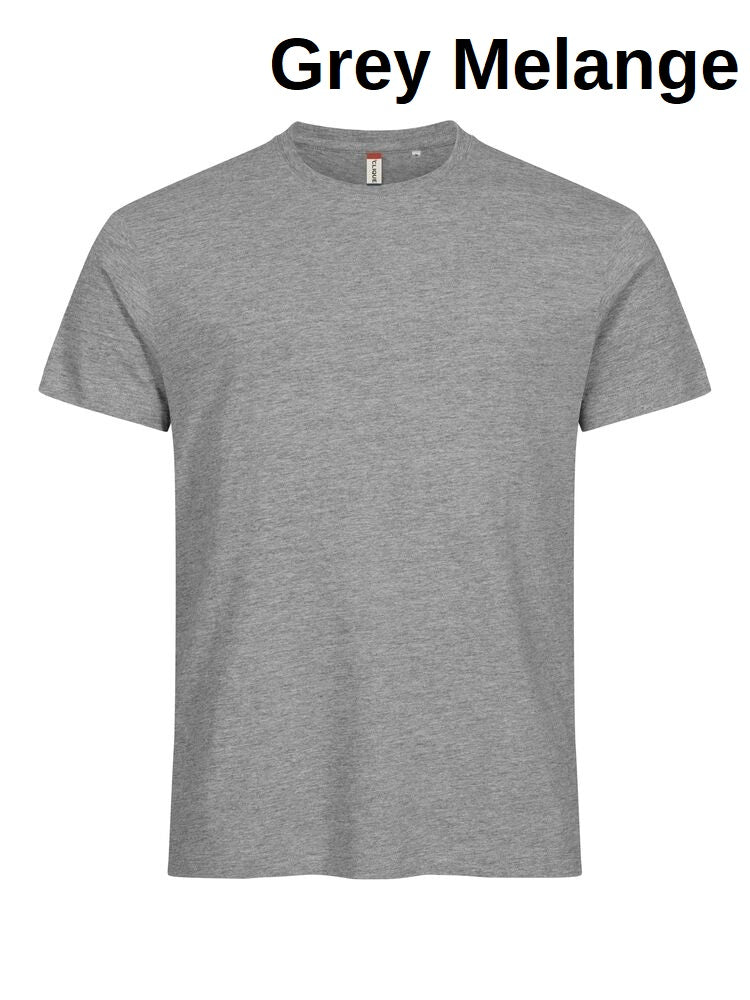 Clique Basic-T Herren T-Shirt Kurzarm