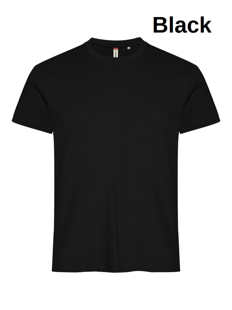Clique Basic-T Herren T-Shirt Kurzarm