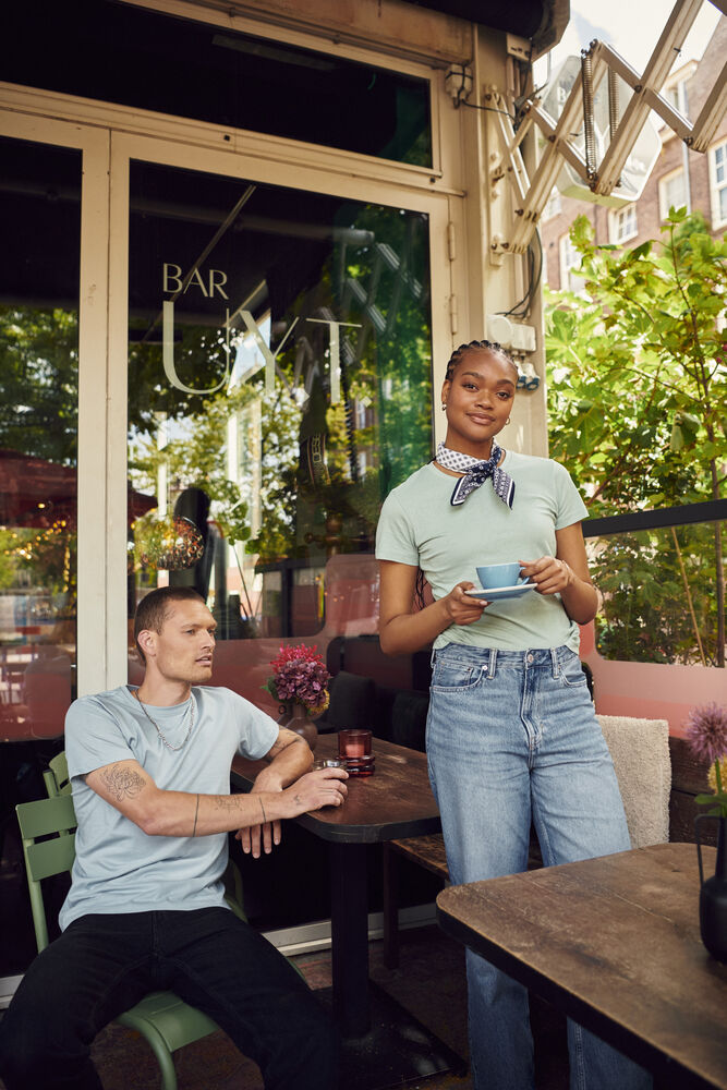 Clique Basic-T Damen T-Shirt Kurzarm