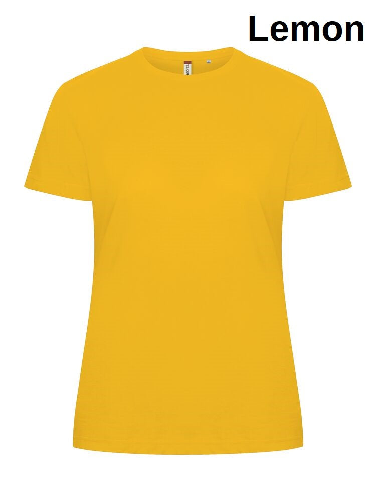 Clique Basic-T Damen T-Shirt Kurzarm