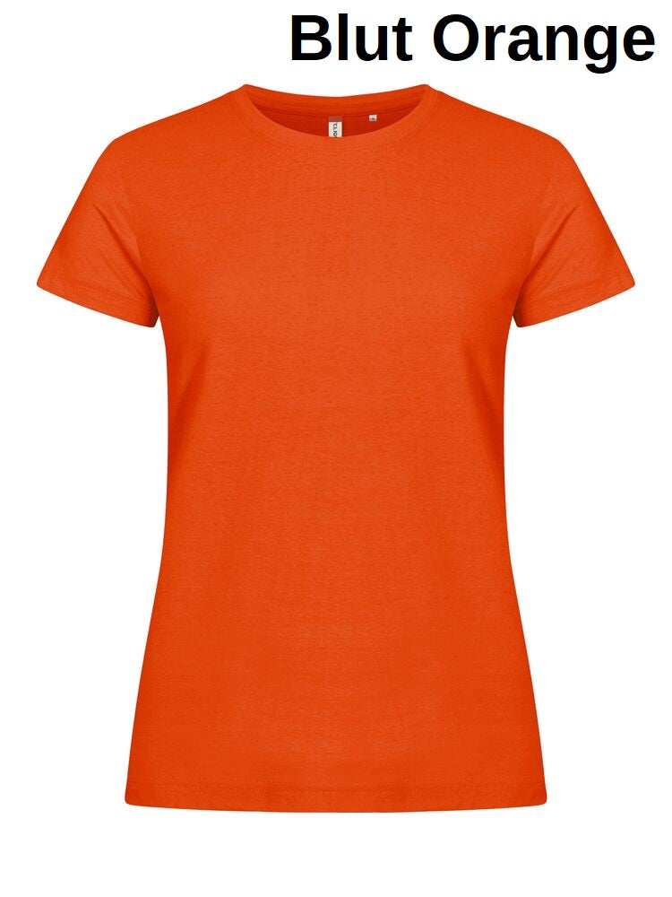 Clique Basic-T Damen T-Shirt Kurzarm