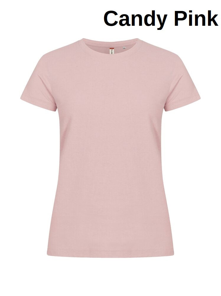Clique Basic-T Damen T-Shirt Kurzarm