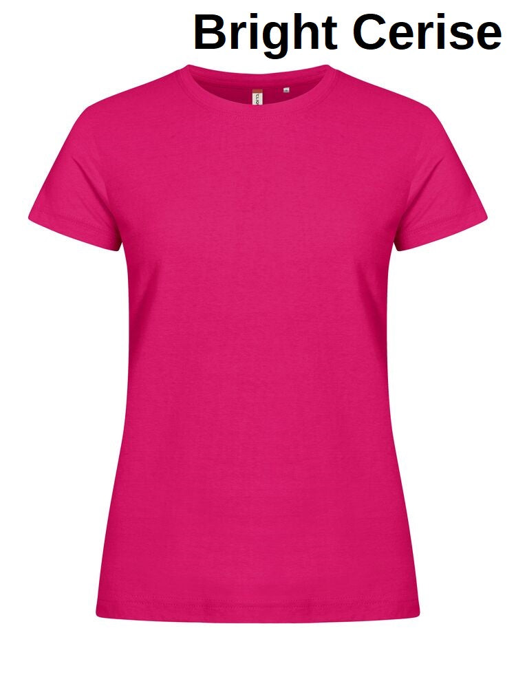 Clique Basic-T Damen T-Shirt Kurzarm