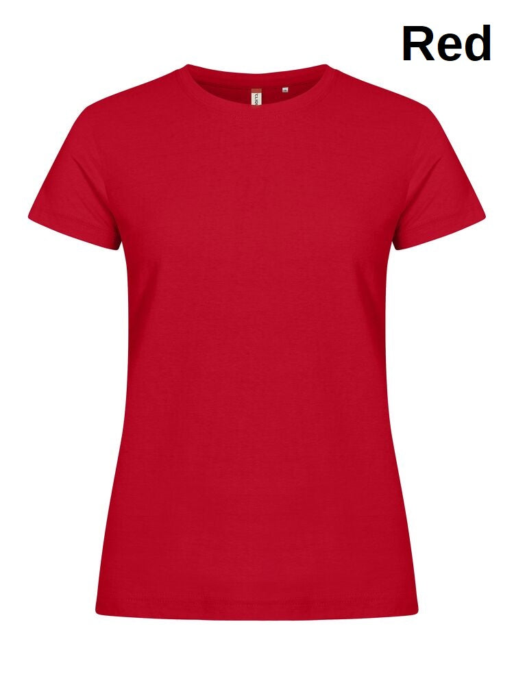 Clique Basic-T Damen T-Shirt Kurzarm