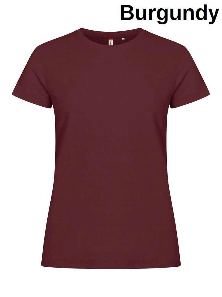 Clique Basic-T Damen T-Shirt Kurzarm