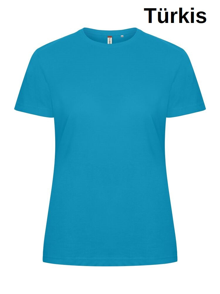 Clique Basic-T Damen T-Shirt Kurzarm