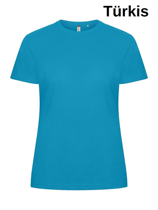 Clique Basic-T Damen T-Shirt Kurzarm