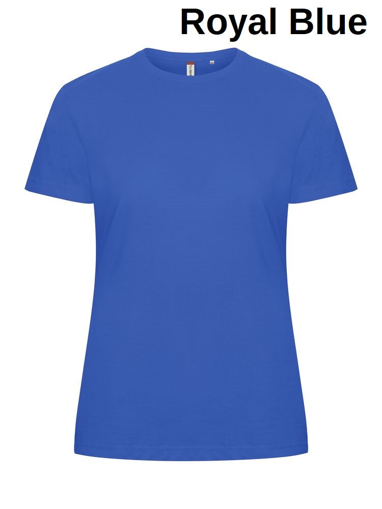 Clique Basic-T Damen T-Shirt Kurzarm