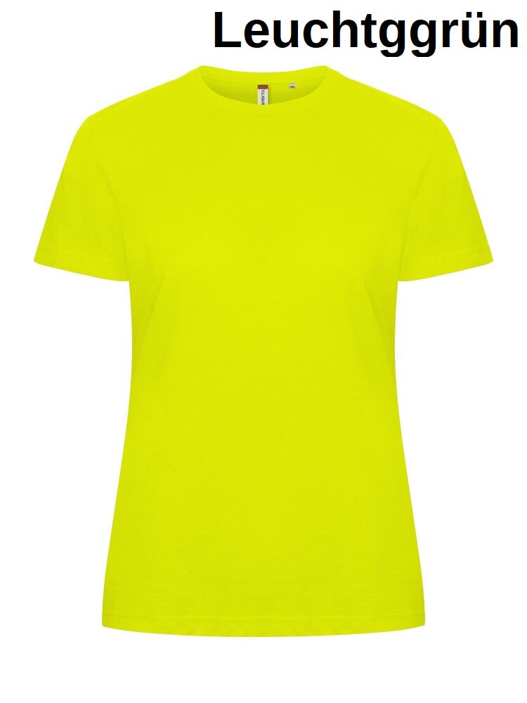Clique Basic-T Damen T-Shirt Kurzarm