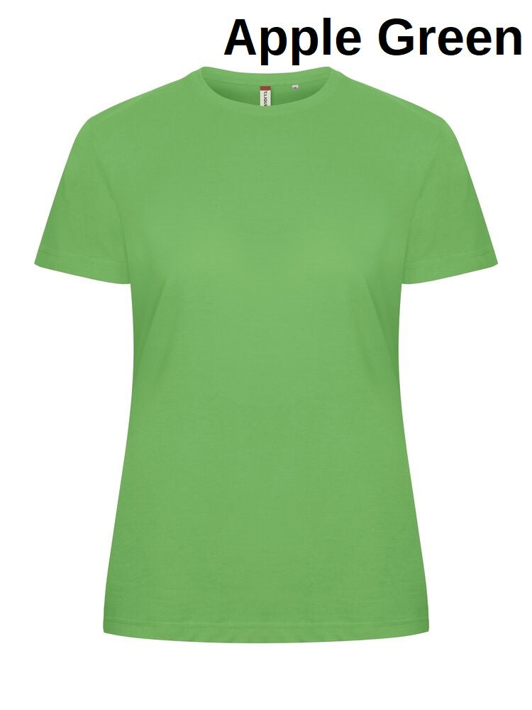 Clique Basic-T Damen T-Shirt Kurzarm