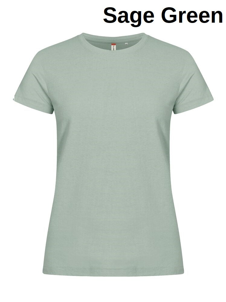 Clique Basic-T Damen T-Shirt Kurzarm