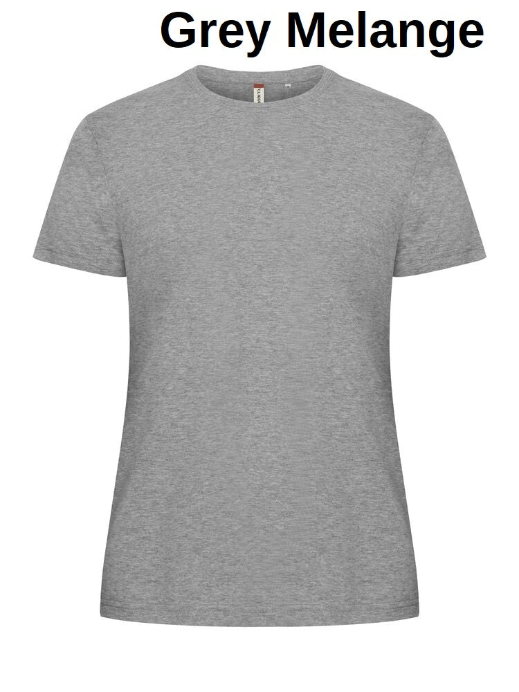 Clique Basic-T Damen T-Shirt Kurzarm