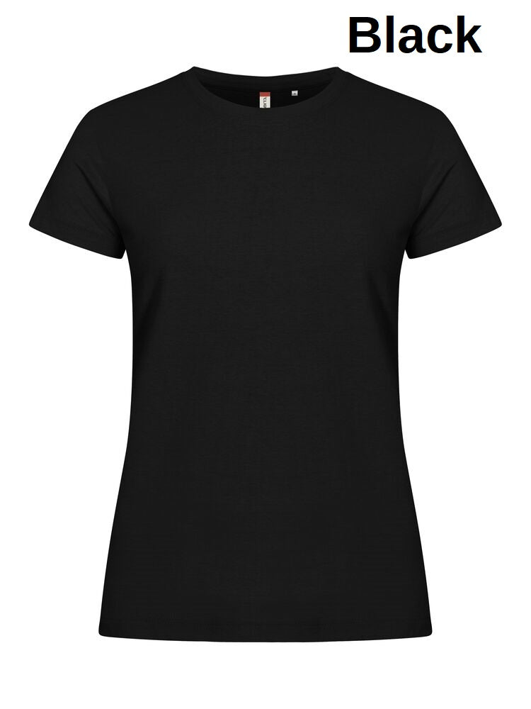 Clique Basic-T Damen T-Shirt Kurzarm