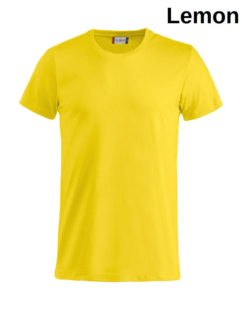 Clique Basic-T Junior T-Shirt Kurzarm Kinder