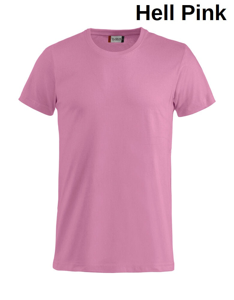 Clique Basic-T Junior T-Shirt Kurzarm Kinder