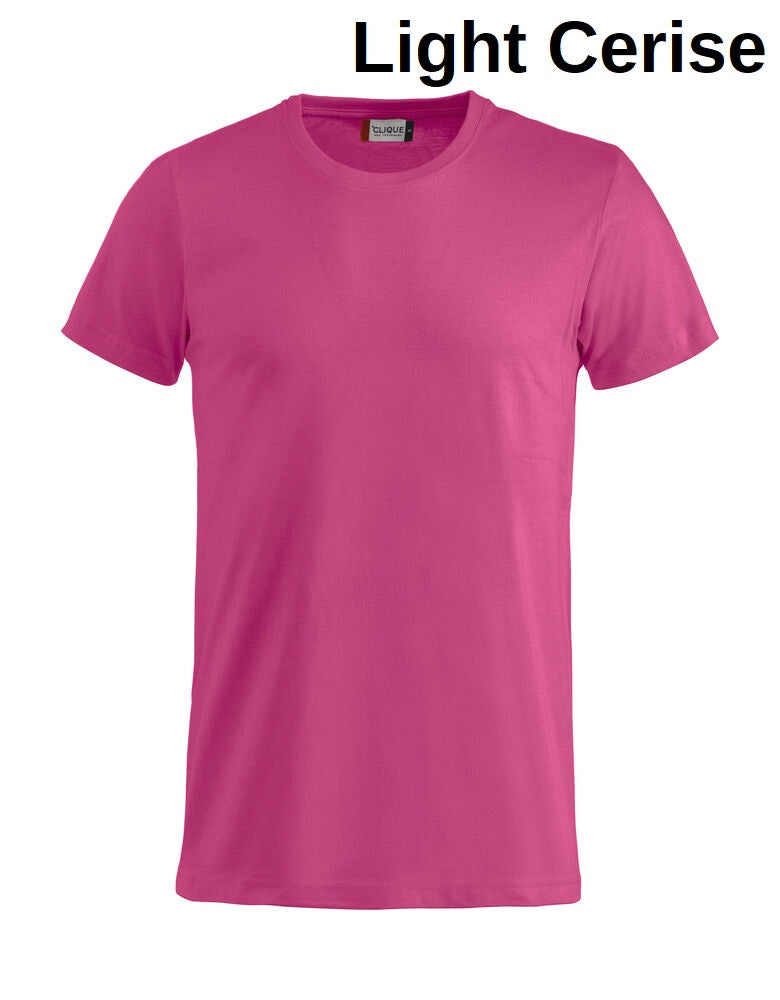 Clique Basic-T Junior T-Shirt Kurzarm Kinder