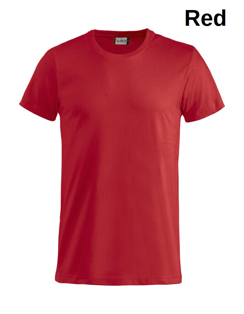 Clique Basic-T Junior T-Shirt Kurzarm Kinder